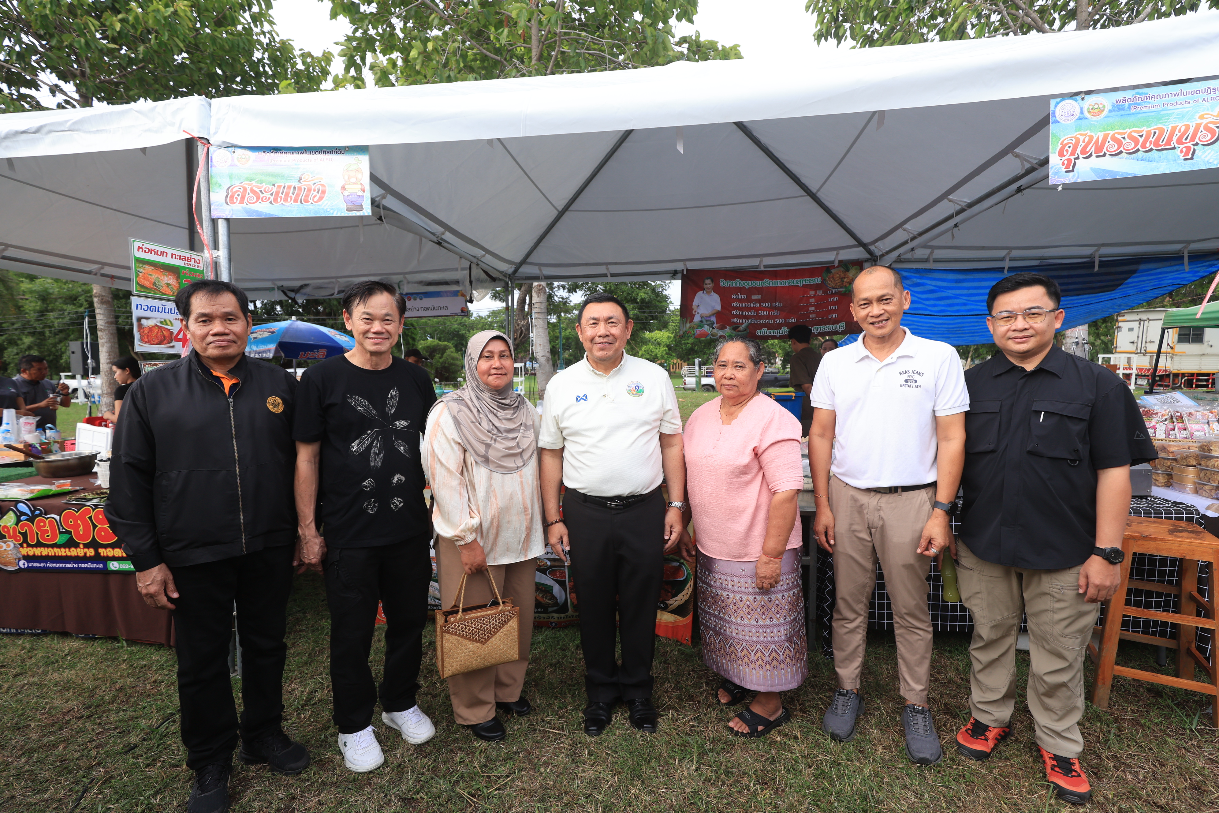 title - เลขาธิการ ส.ป.ก. เตรียมความพร้อมพิธีเปิดงาน 
